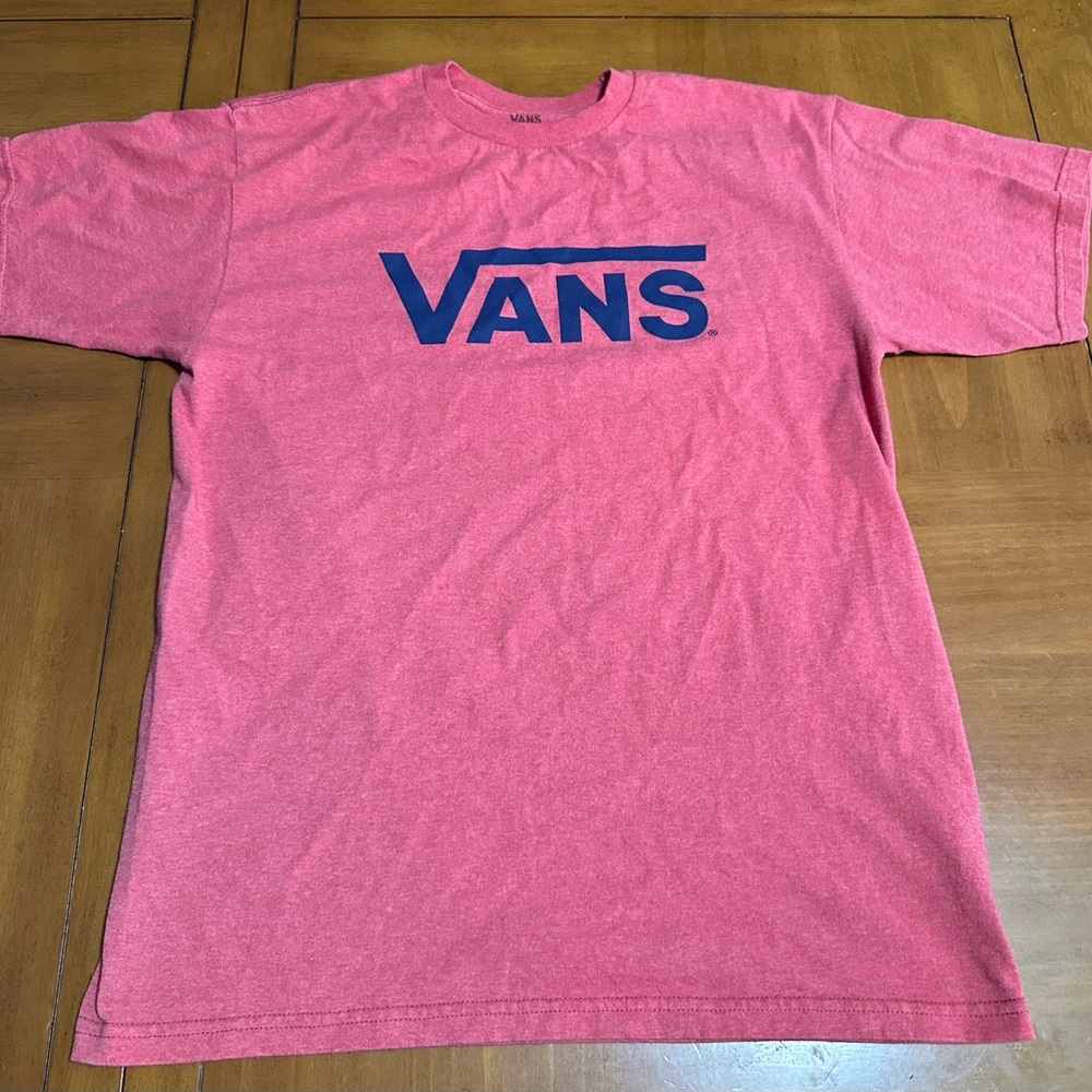 Vans Red T-Shirt